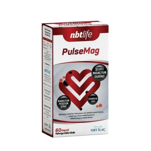 NBT Life PulseMag 60 Kapsül - 1