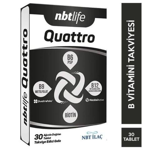 NBT Life Quattro Tablet 30 lu - 1