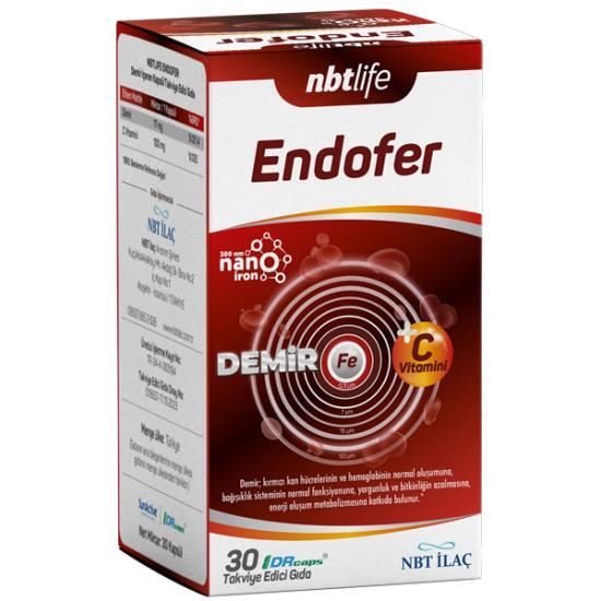 Nbtlife Endofer 30 Kapsül - 1