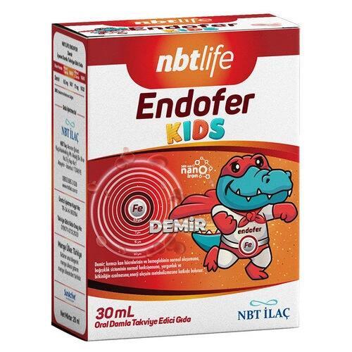 Nbtlife Endofer kids damla 30ml - 1