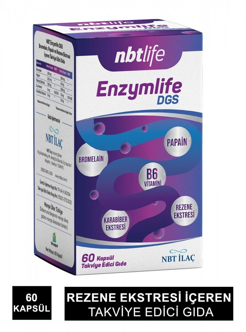 NbtLife Enzymlife DGS 60 Kapsül - 1