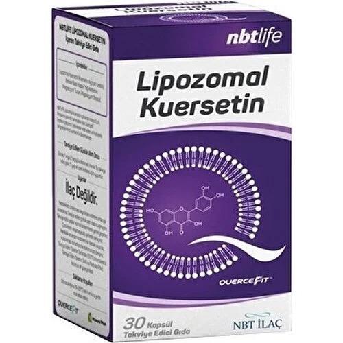 NBTLife Lipozomal Kuersetin 30 Kapsül - 1