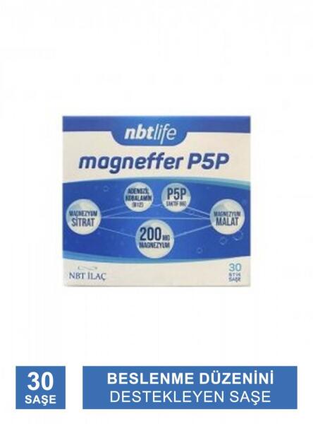 NBTLife Magneffer P5P 30 Saşe - 1