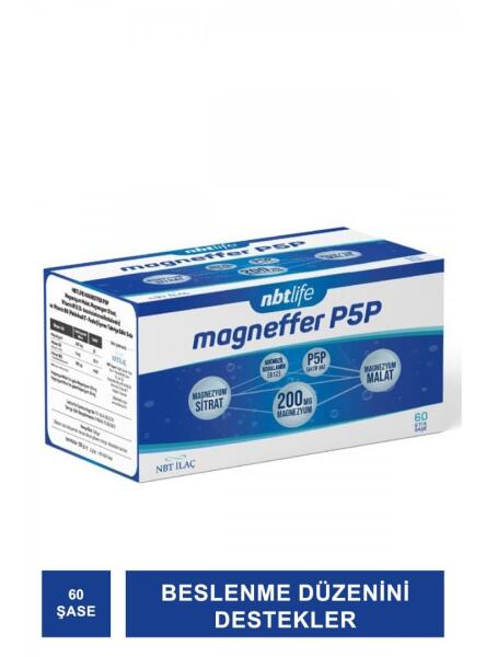 NBTLife Magneffer P5P 60 Saşe - 1