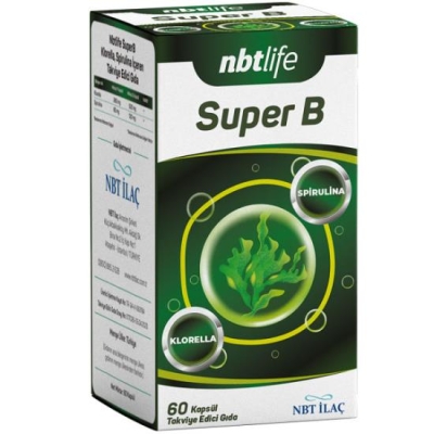 NbtLife SüperB 60 Kapsül - 1