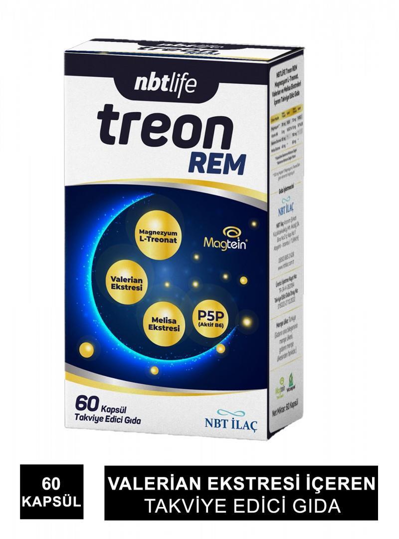 NBTLife Treon Rem 60 Kapsül - 1