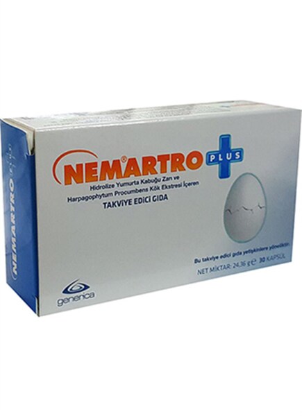 Nemartro Plus 30 Kapsül - 1