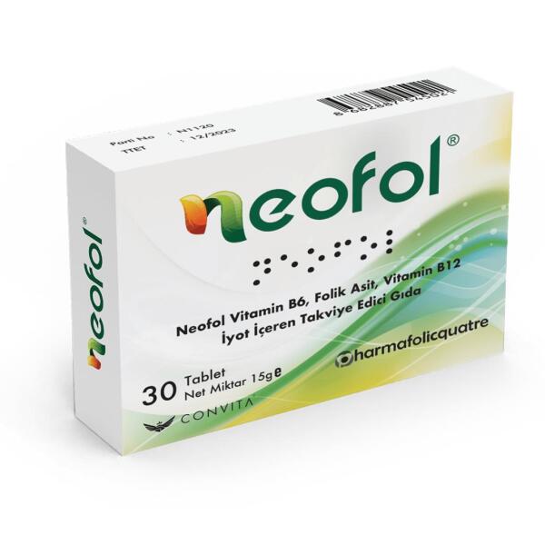 Neofol 30 Tablet - 1