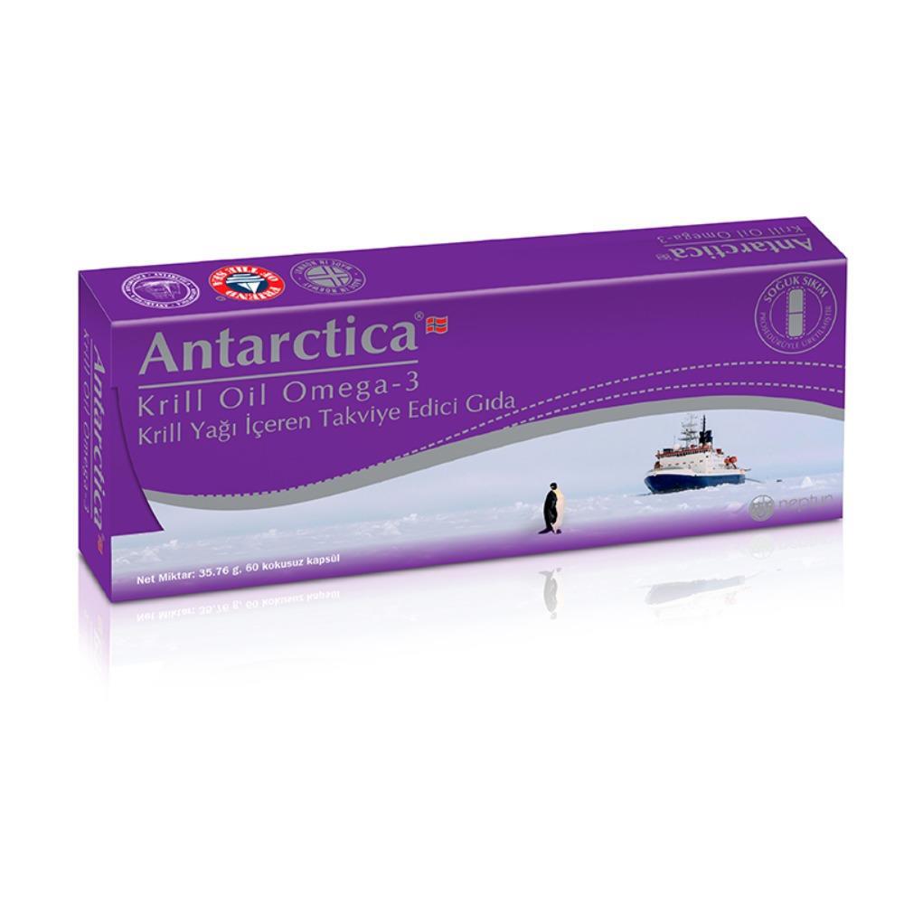 Neptune Antartica Krill Oil 60 Kapsül - 1