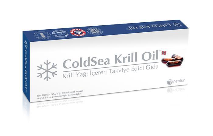 Neptune Coldsea Krill Yağı 60 Kapsül - 1