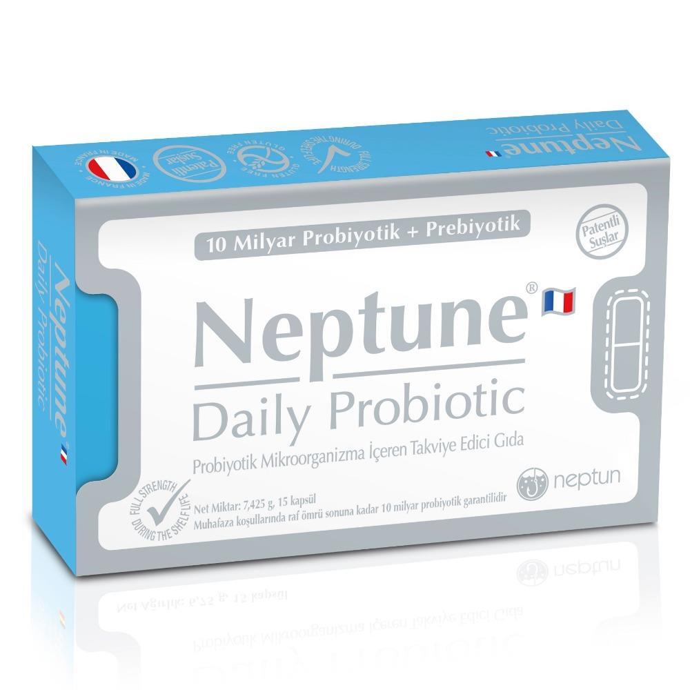 Neptune Daily Probiotic Prebiyotik 15 Kapsül - 1