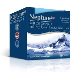 Neptune Krill Oil Omega 3 180 Kapsül - 1