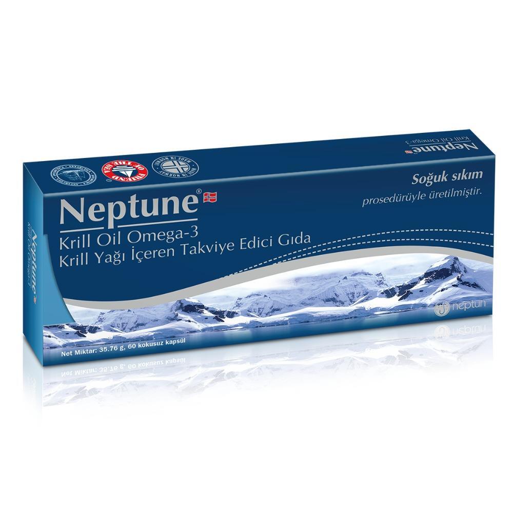 Neptune Krill Oil Omega-3 60 Kapsül - 1