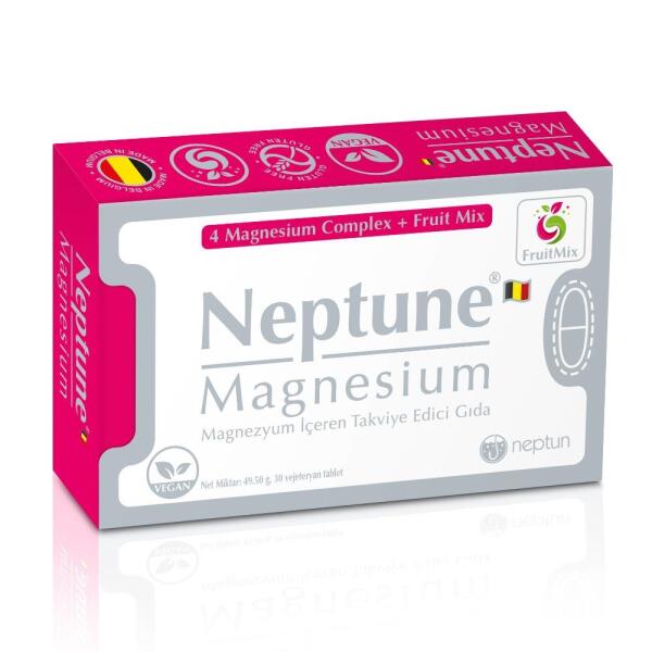 Neptune Magnesium 30 Tablet - 1