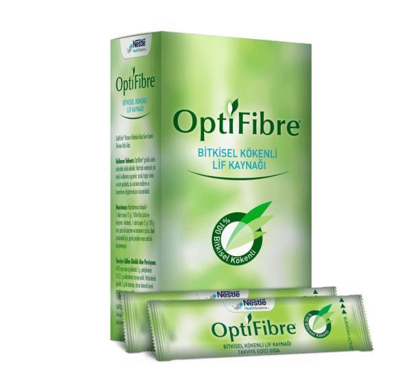 Nestle OptiFibre Bitkisel Kökenli Lif Kaynağı 5 gr x 10 Saşe - 1