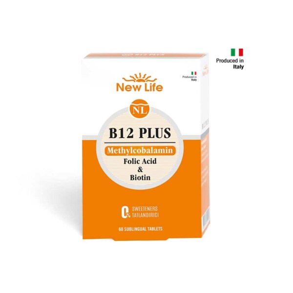 New Life B12 Plus 60 Tablet - 1