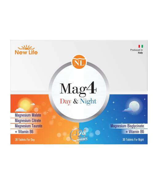 New Life Mag4 Day & Night 60 Tablet - 1