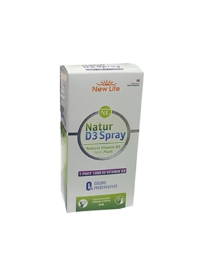 New Life Natur D3 Spray 1000 IU 20 ml - 1