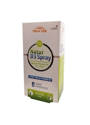 New Life Natur D3 Spray 400 IU 10 ml - 1