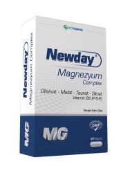 Newday Magnezyum Complex 60 Kapsül - 1