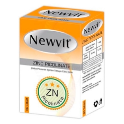 Newvit Çinko Pikolinat 60 Tablet - 1