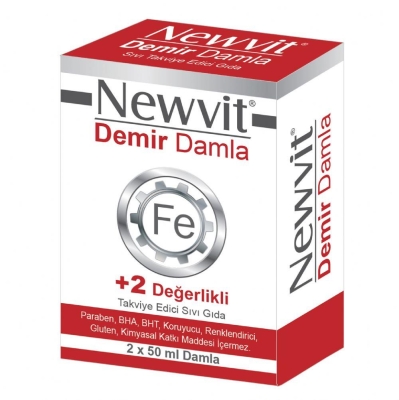 Newvit Demir Damla 100 ml - 1