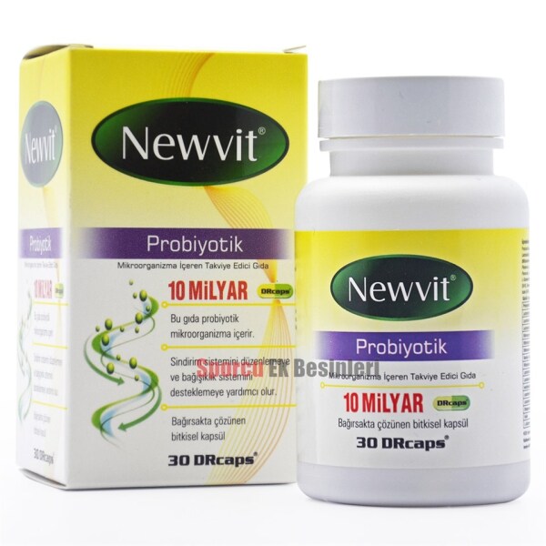 Newvit probiotic 30 kapsul - 1