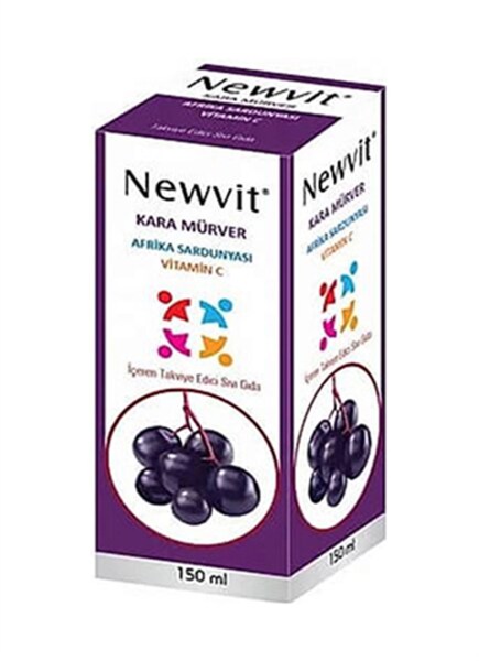 Newvit Sambucus Nigra 150 ml - 1