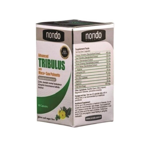 Nondo Advanced Tribulus 60 Kapsül - 1