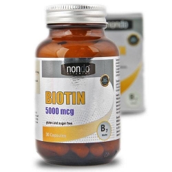 Nondo Biotin 5000 mcg 30 Tablet - 1