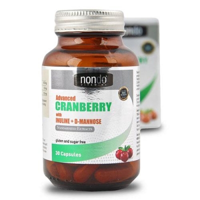 Nondo Cranberry 30 Kapsül - 1