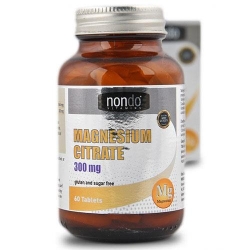 Nondo Magnezyum Sıtrat 60 Tablet - 1