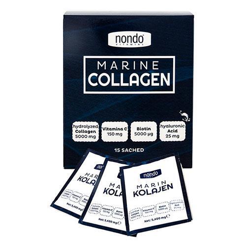 Nondo Marine Collagen 15 Saşe - 1