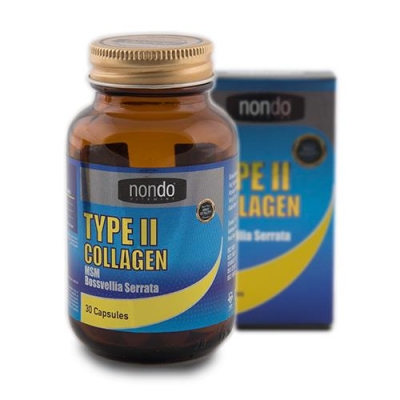 Nondo Tip II Collagen 30 Kapsül - 1