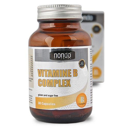 Nondo Vitamin B Complex 30 Kapsül - 1