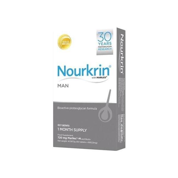 Nourkrin Man 60 Tablet - 1