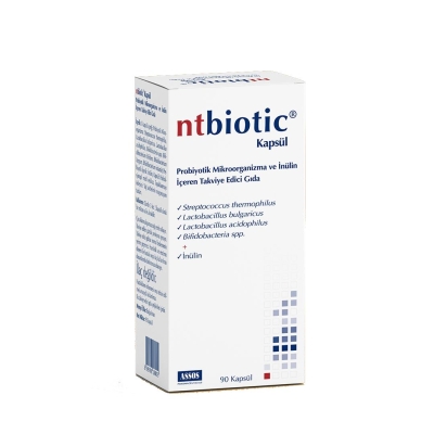 NTBiotic 90 Kapsül - 1