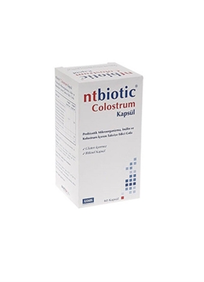 NTBiotic Colostrum 60 Kapsül - 1