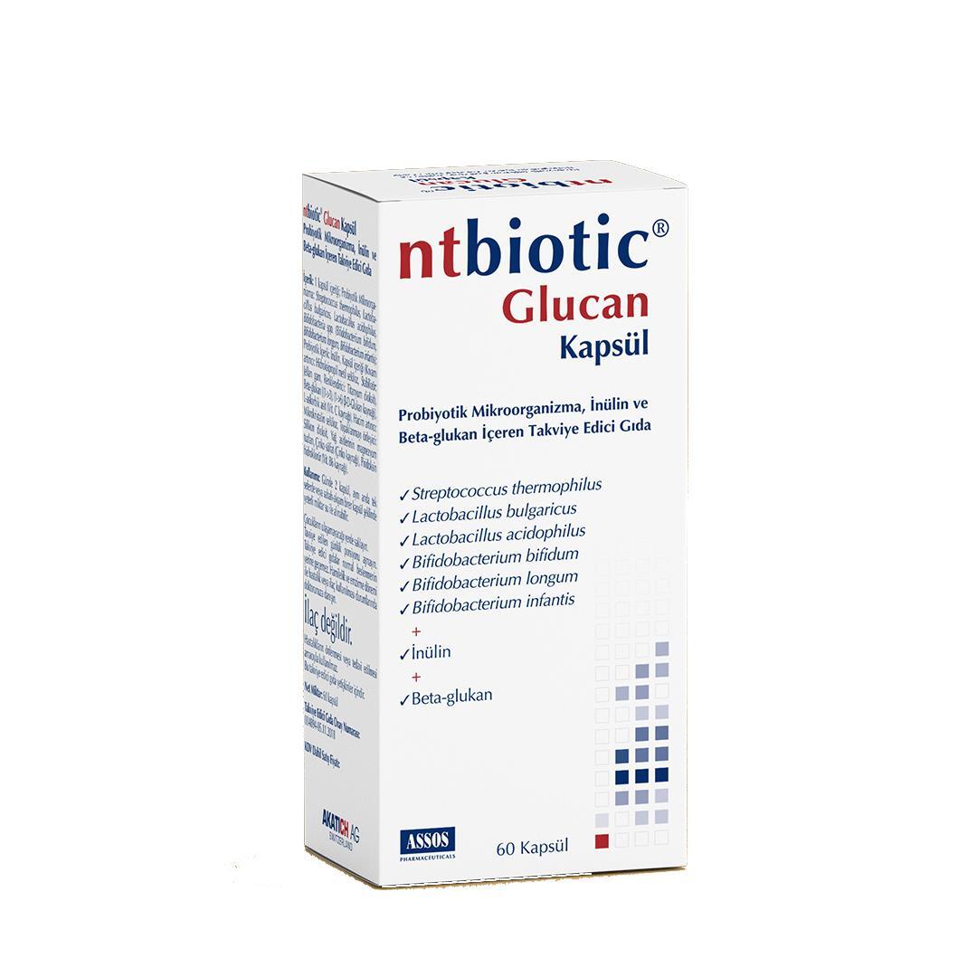 NTBiotic Glucan 60 Kapsül - 1