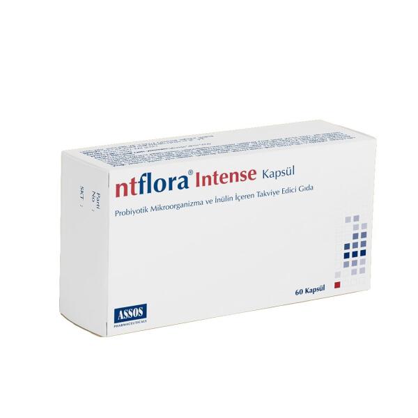 NtFlora İntense 60 Kapsül - 1