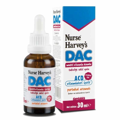 Nurse Harvey's DAC Multi Vitamin Damla 30 ml - 1