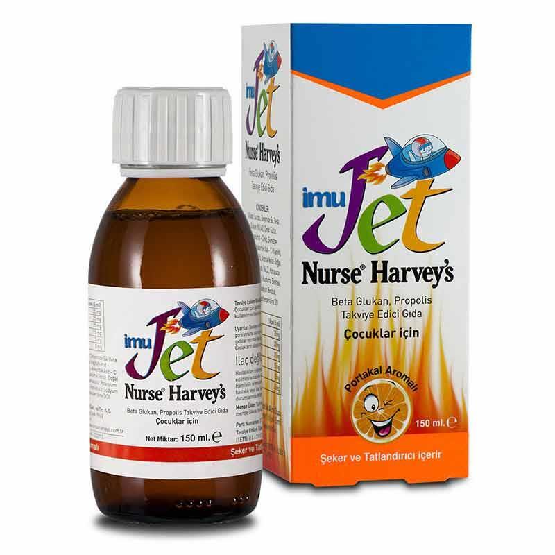 Nurse Harvey's İmujet Şurup 150 ml - 1