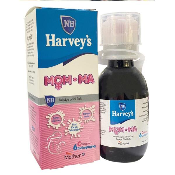 Nurse Harveys Mom-Ma Takviye Edici Gıda 150 ml - 1