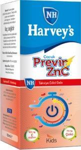 Nurse Harvey's Previn ZNC Kids 150ml Şurup - 1