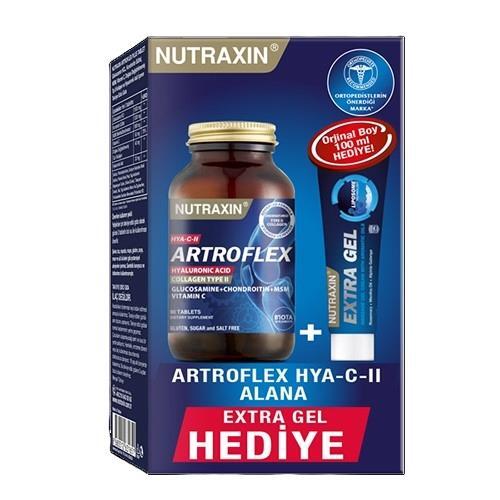 Nutraxin Artroflex HYA-C-II 90 Tablet + Nutraxin Extra Gel 100 Ml - 1