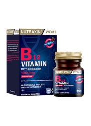 Nutraxin B12 Vitamin 1000 mcg 60 Tablet - 1