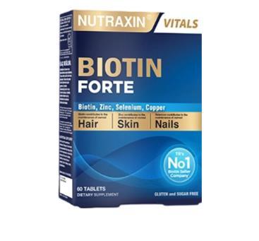 Nutraxin Biotin Forte 60 Tablet - 1