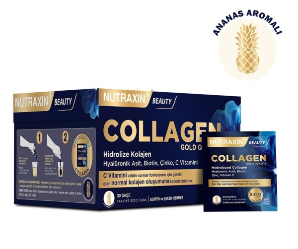 Nutraxin Collagen 10000 mg 30 Saşe - 1