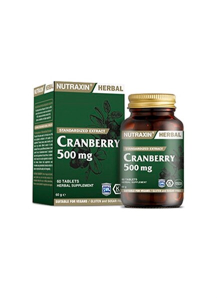 Nutraxin Cranberry 500 mg 60 Tablet - 1