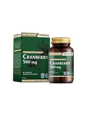 Nutraxin Cranberry 500 mg 60 Tablet - 1